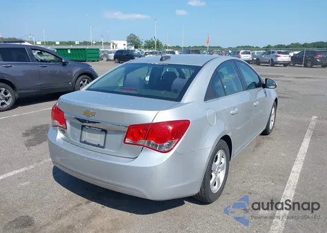 2015 Chevrolet Cruze 1Lt Auto z USA, uszkodzony, nr VIN 1G1PC5SB6F7113526